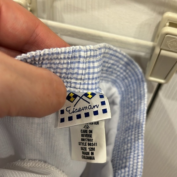 Florence Eiseman Sailboat Swim Trunks - Picture 4 of 6